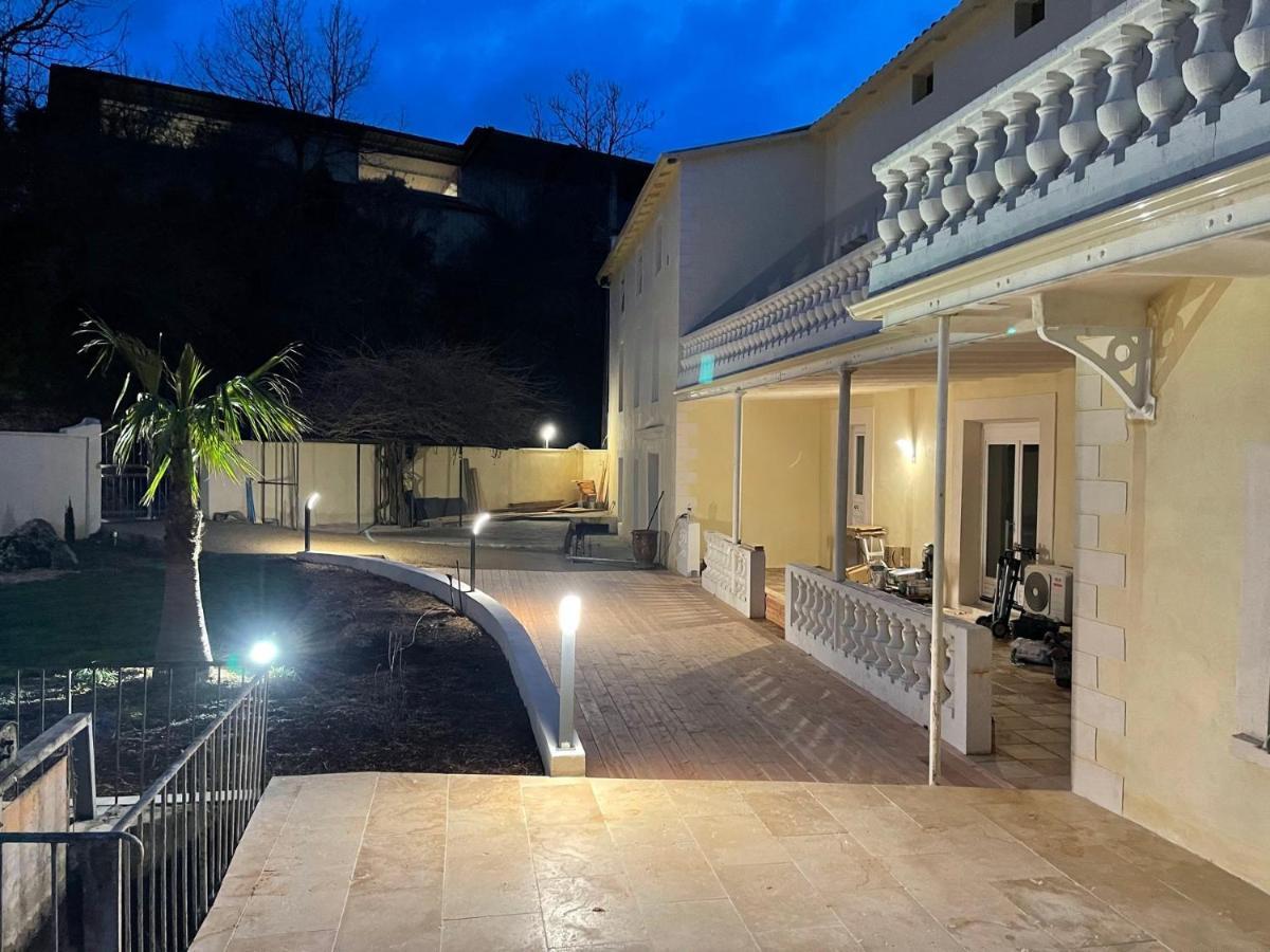 Moulin De L'Oulette Apartman Soubes Kültér fotó