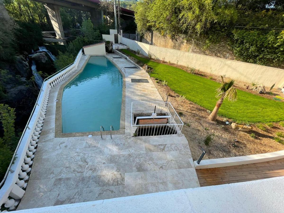 Moulin De L'Oulette Apartman Soubes Kültér fotó