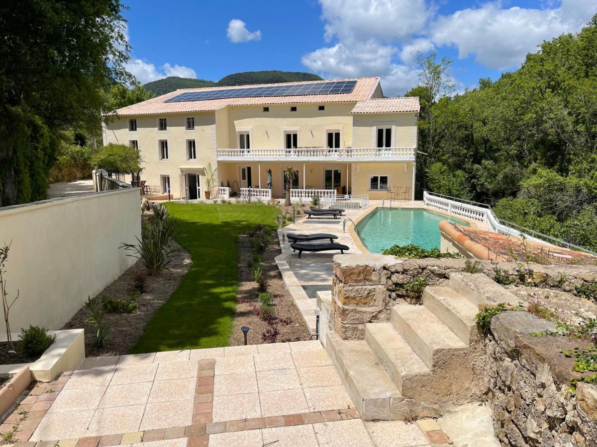 Moulin De L'Oulette Apartman Soubes Kültér fotó