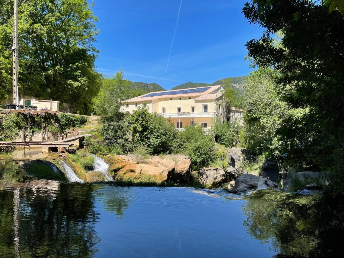 Moulin De L'Oulette Apartman Soubes Kültér fotó