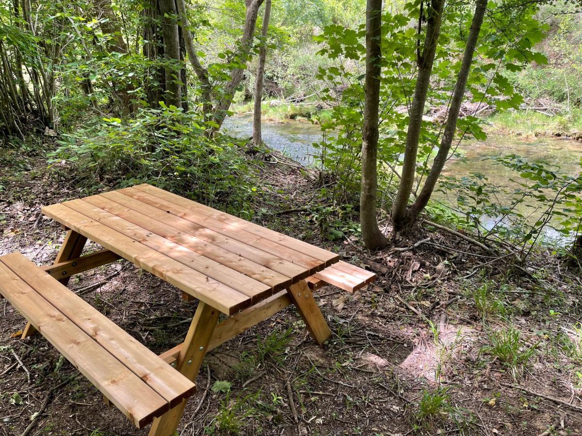 Moulin De L'Oulette Apartman Soubes Kültér fotó