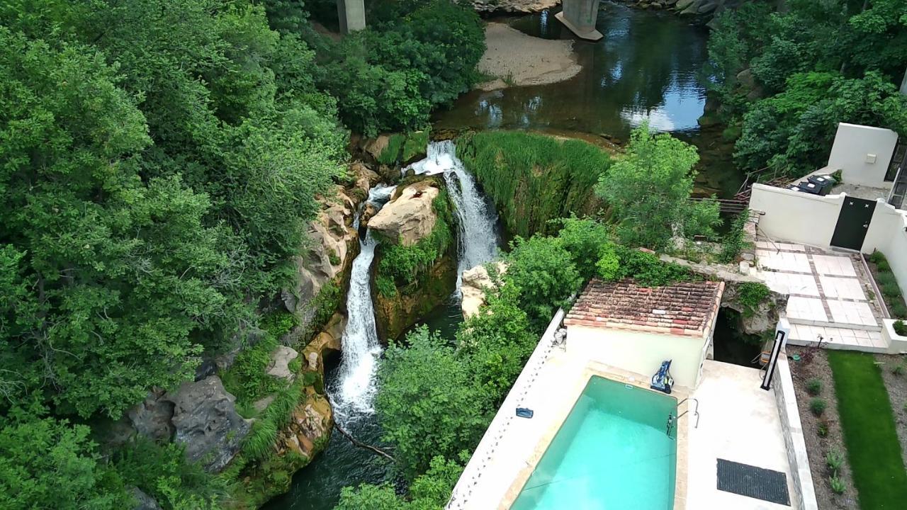 Moulin De L'Oulette Apartman Soubes Kültér fotó