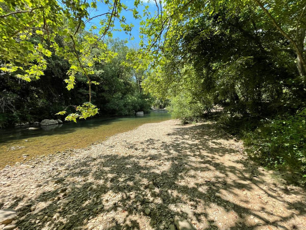 Moulin De L'Oulette Apartman Soubes Kültér fotó