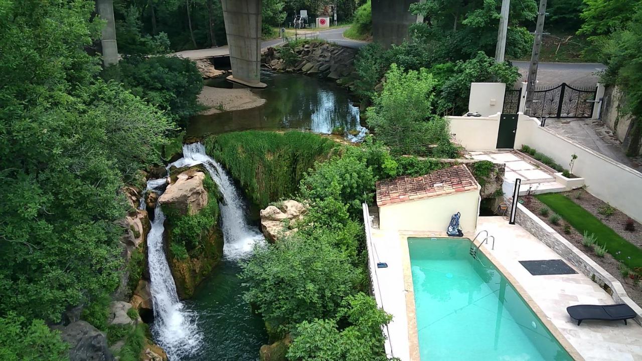 Moulin De L'Oulette Apartman Soubes Kültér fotó