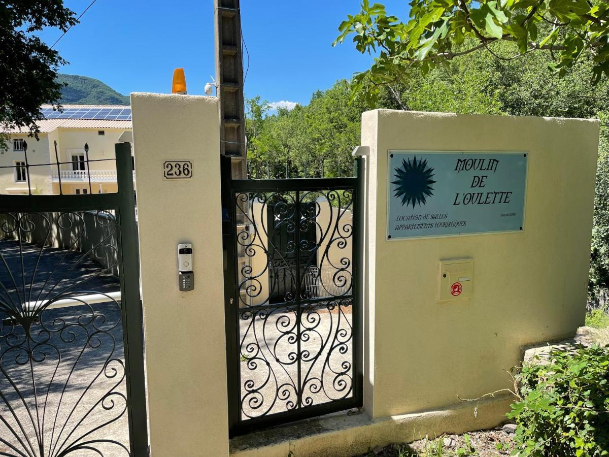 Moulin De L'Oulette Apartman Soubes Kültér fotó