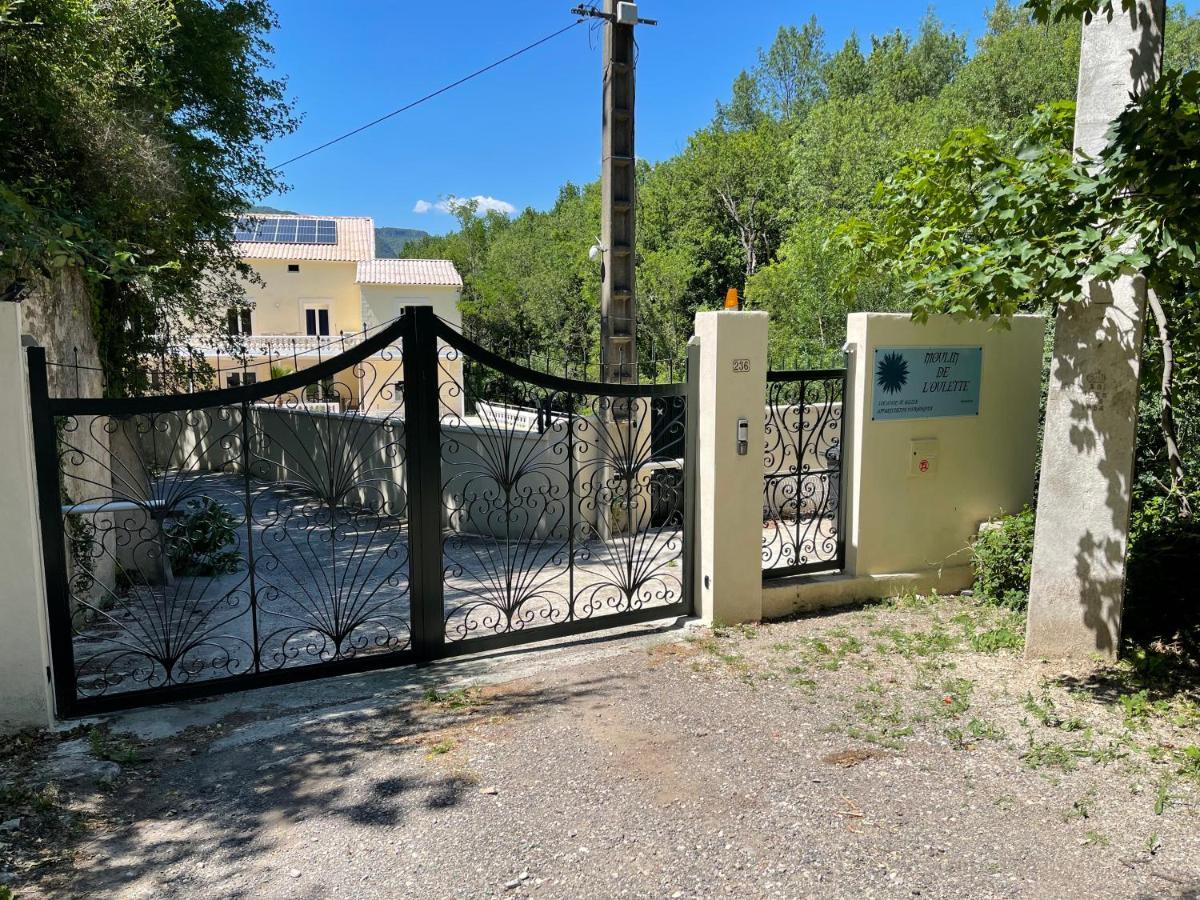 Moulin De L'Oulette Apartman Soubes Kültér fotó