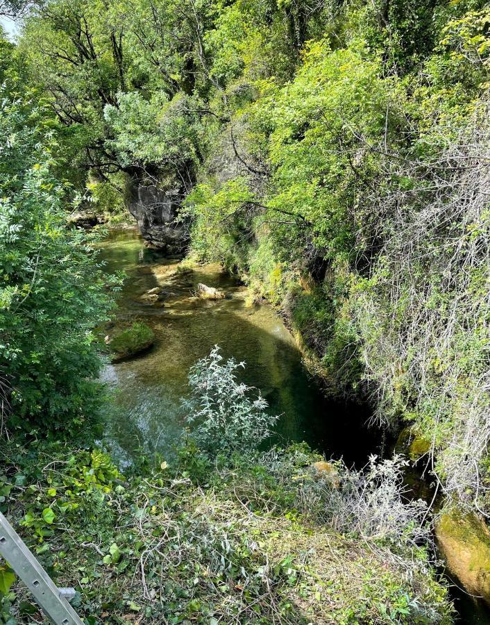 Moulin De L'Oulette Apartman Soubes Kültér fotó