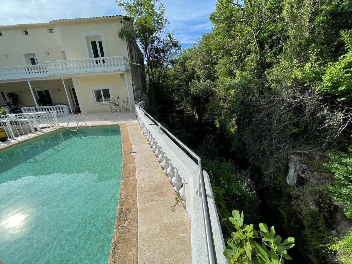 Moulin De L'Oulette Apartman Soubes Kültér fotó