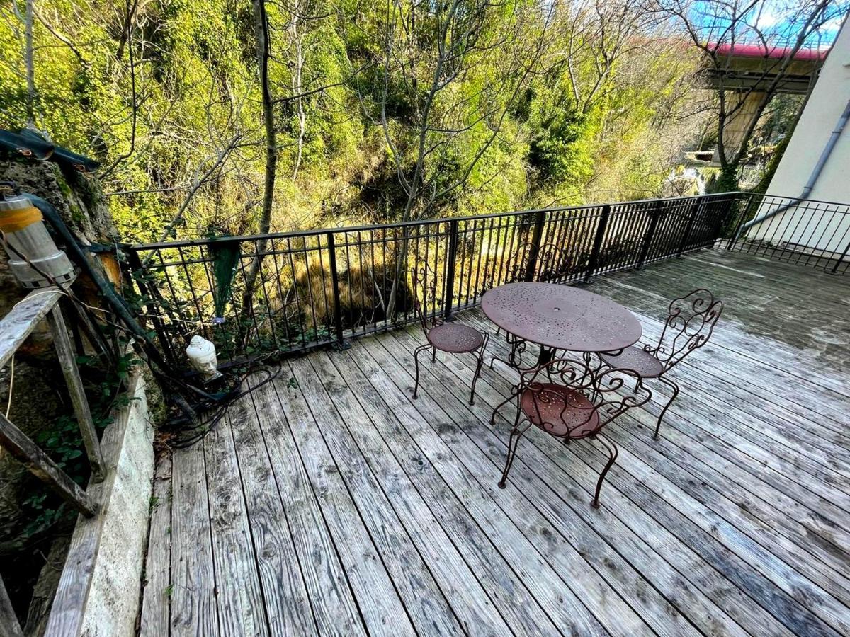 Moulin De L'Oulette Apartman Soubes Kültér fotó