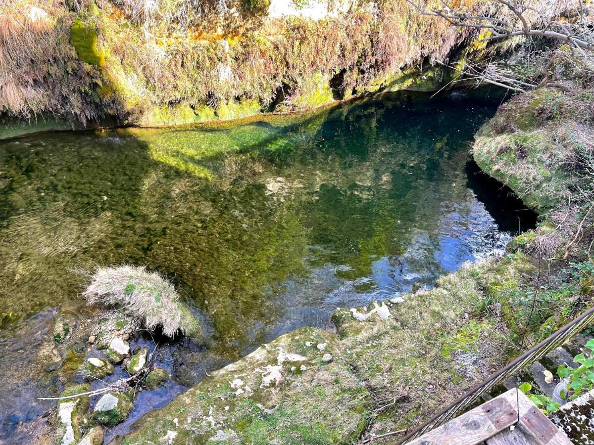 Moulin De L'Oulette Apartman Soubes Kültér fotó