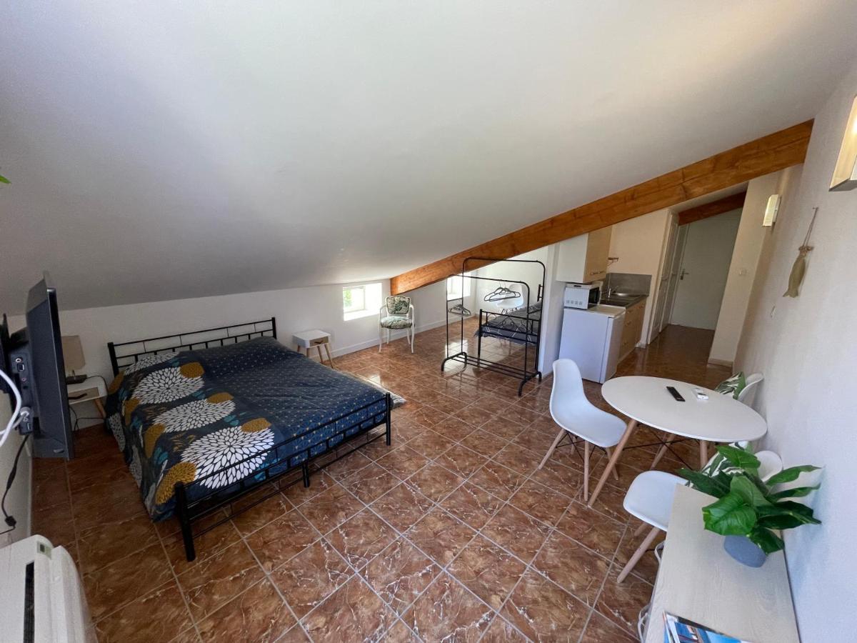 Moulin De L'Oulette Apartman Soubes Kültér fotó
