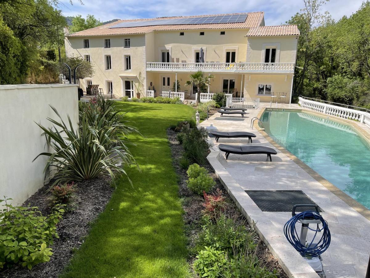 Moulin De L'Oulette Apartman Soubes Kültér fotó