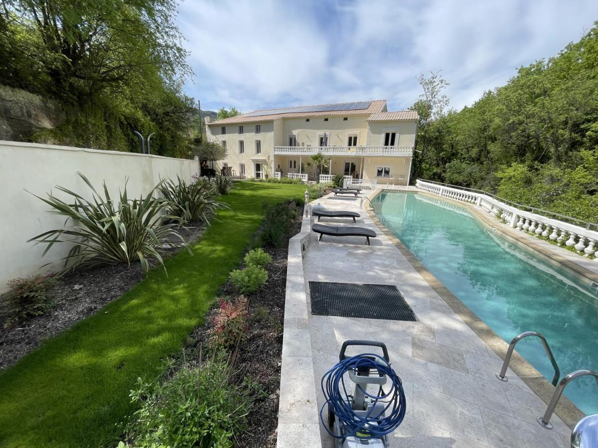 Moulin De L'Oulette Apartman Soubes Kültér fotó