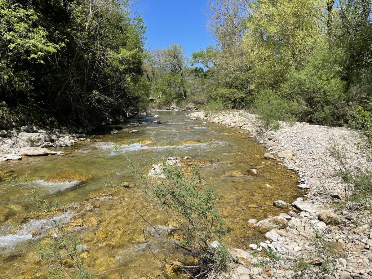 Moulin De L'Oulette Apartman Soubes Kültér fotó