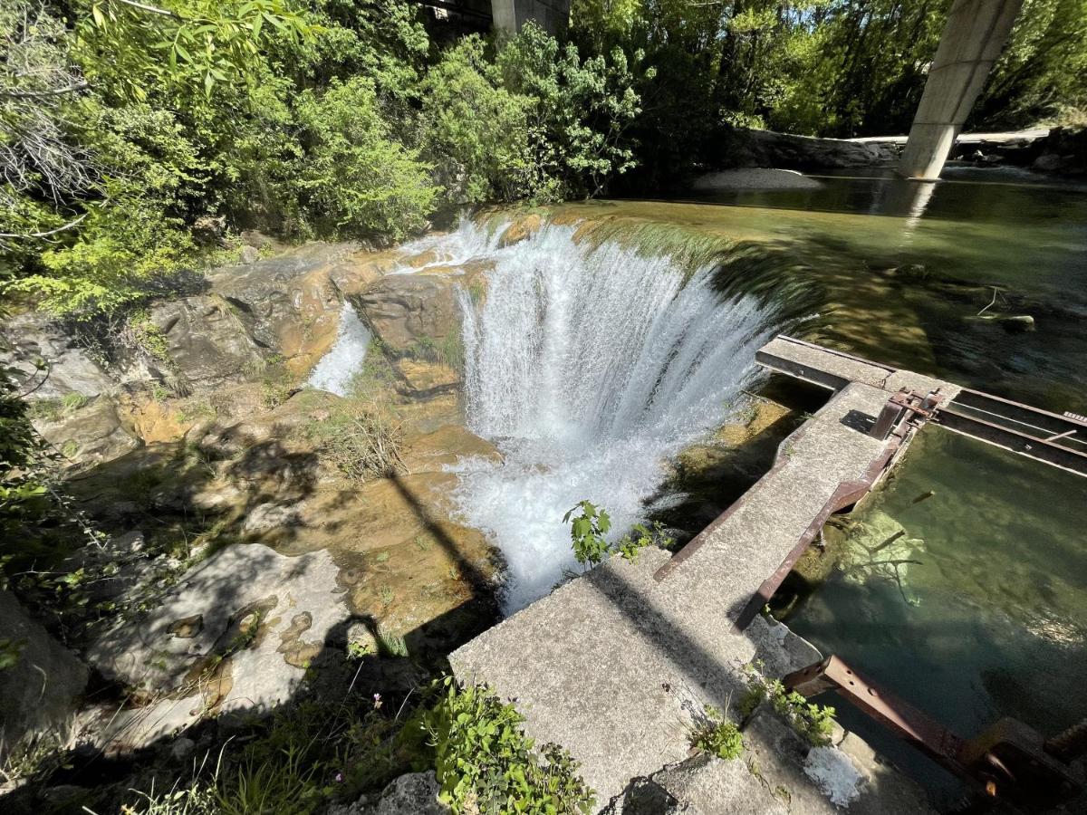 Moulin De L'Oulette Apartman Soubes Kültér fotó