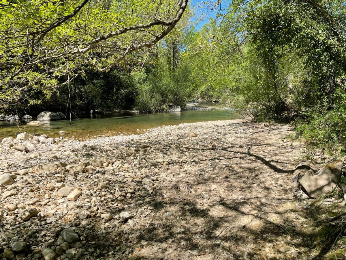 Moulin De L'Oulette Apartman Soubes Kültér fotó