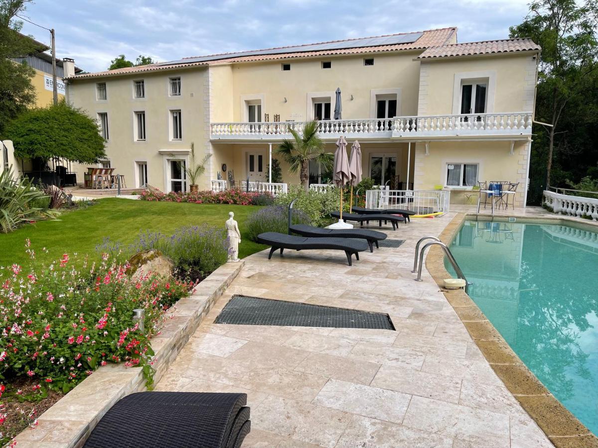 Moulin De L'Oulette Apartman Soubes Kültér fotó