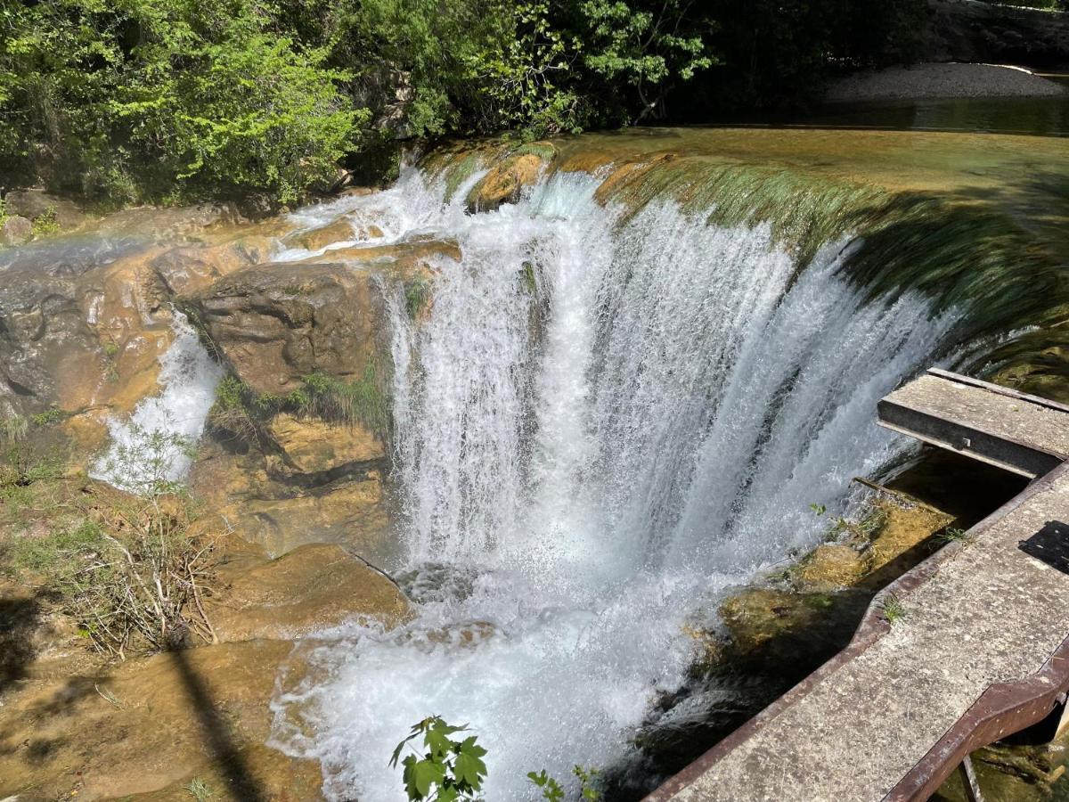 Moulin De L'Oulette Apartman Soubes Kültér fotó