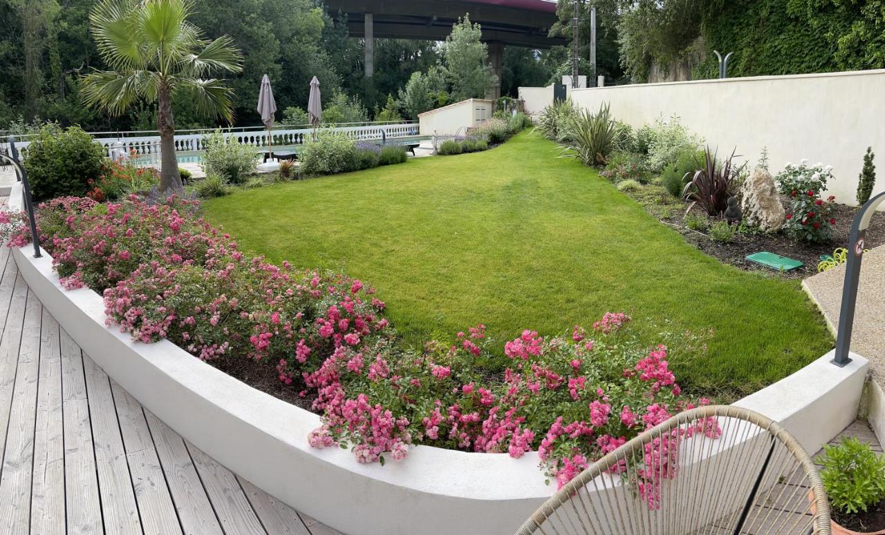 Moulin De L'Oulette Apartman Soubes Kültér fotó