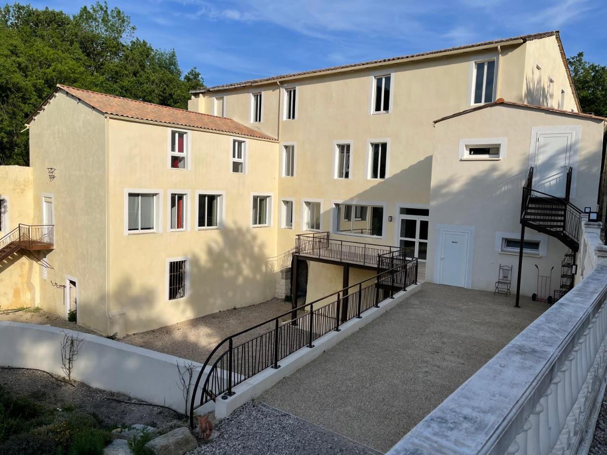 Moulin De L'Oulette Apartman Soubes Kültér fotó