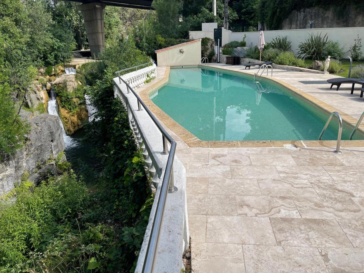 Moulin De L'Oulette Apartman Soubes Kültér fotó