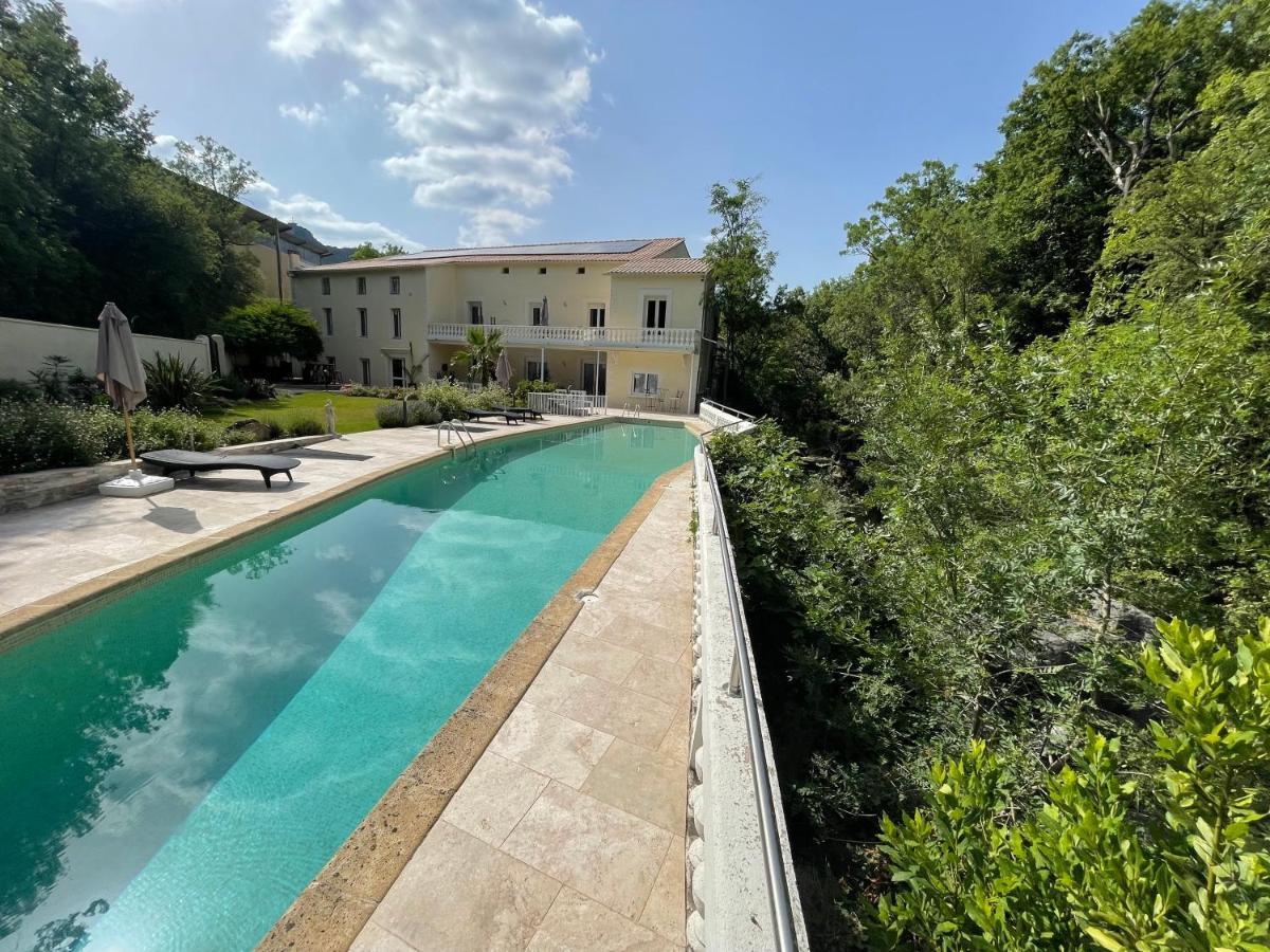 Moulin De L'Oulette Apartman Soubes Kültér fotó