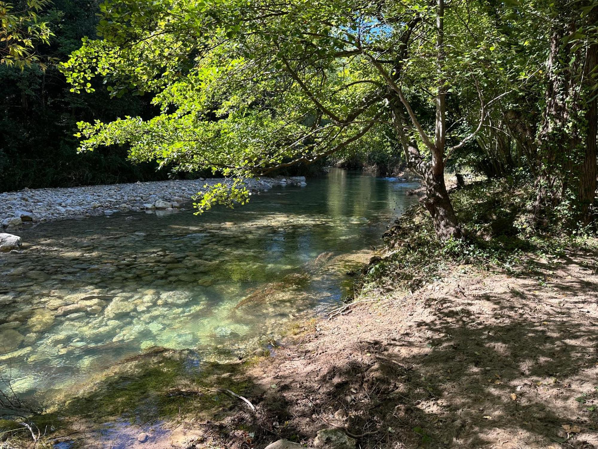 Moulin De L'Oulette Apartman Soubes Kültér fotó