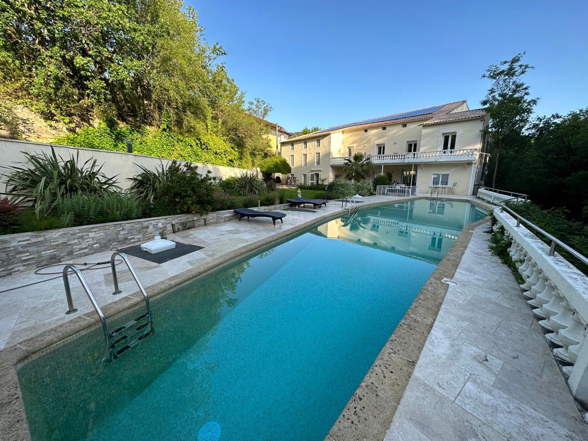 Moulin De L'Oulette Apartman Soubes Kültér fotó