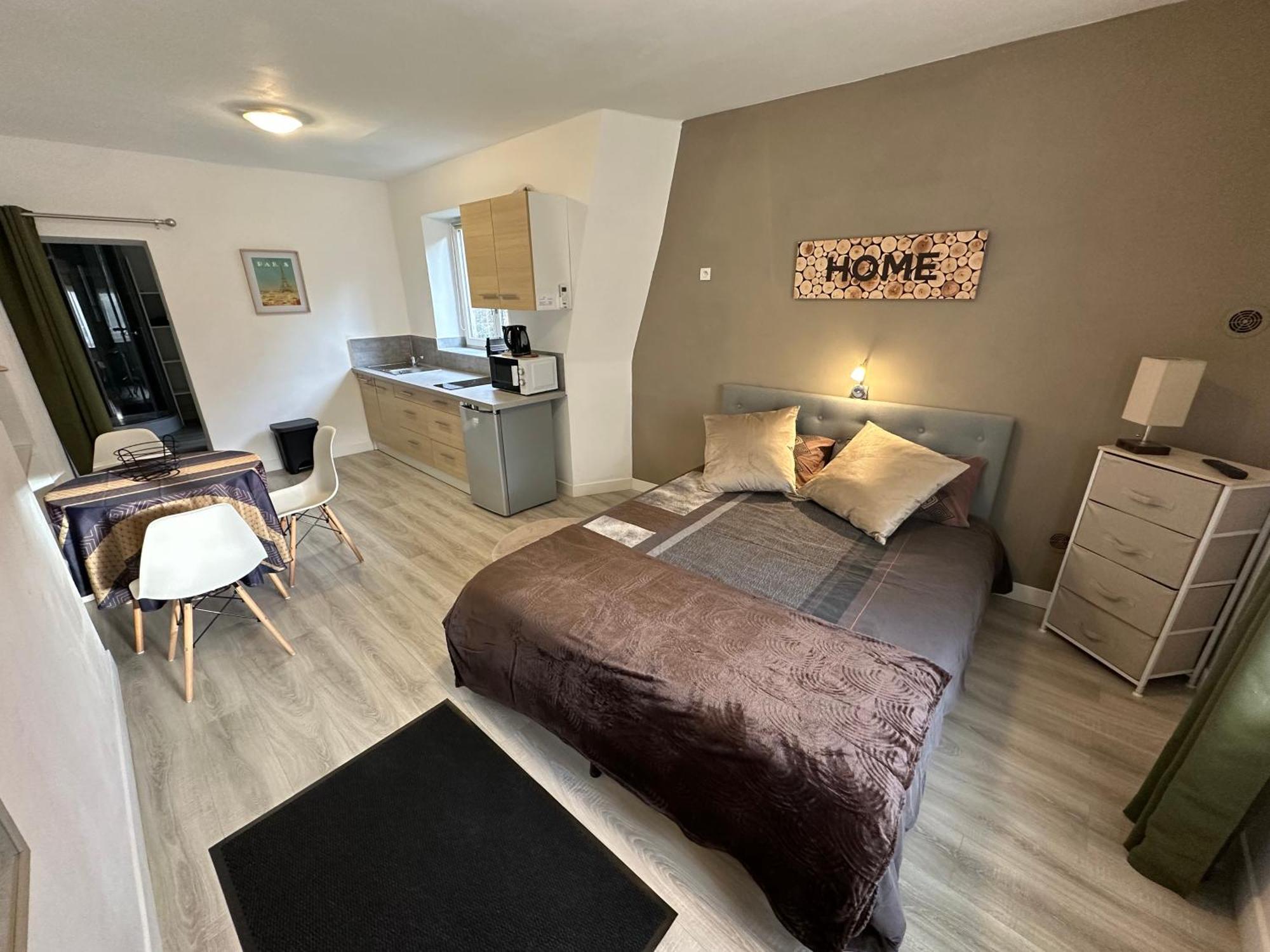 Moulin De L'Oulette Apartman Soubes Szoba fotó